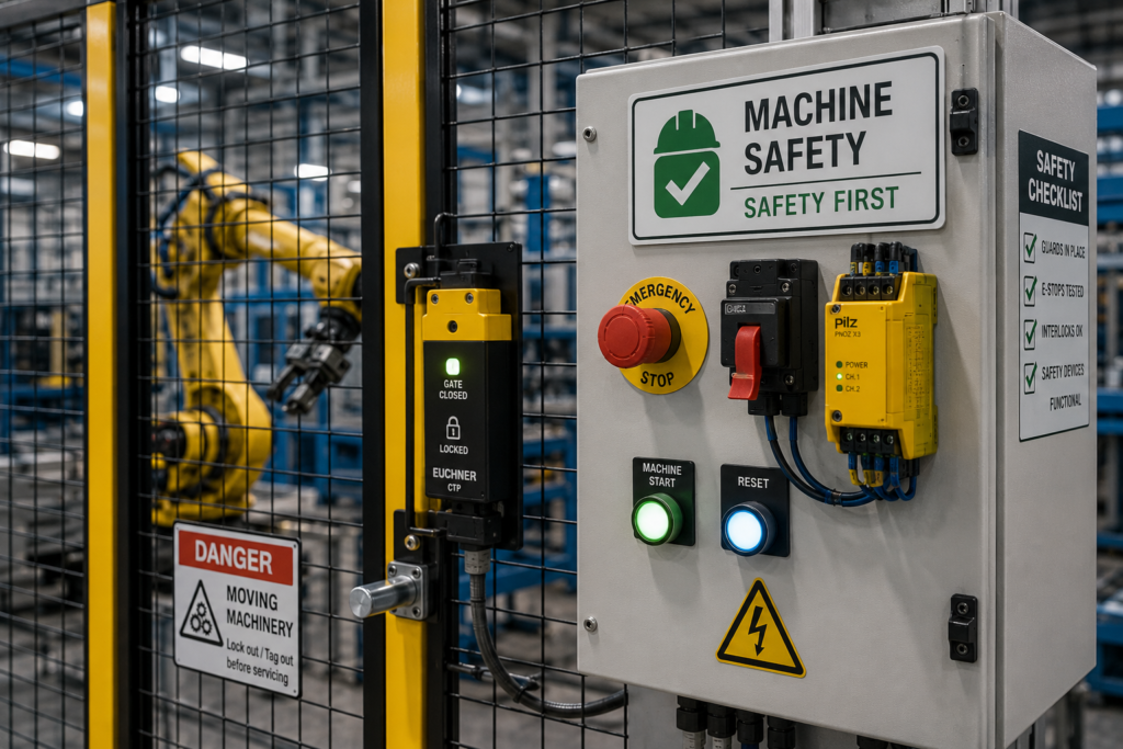Machine Safety: Why Compliance Matters in Modern Industry