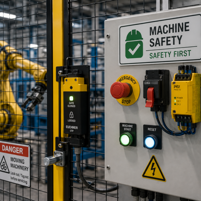Machine Safety: Why Compliance Matters in Modern Industry