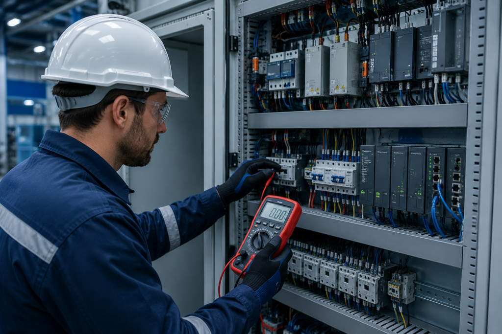 The Importance of Preventative Electrical Maintenance in Industrial Environments