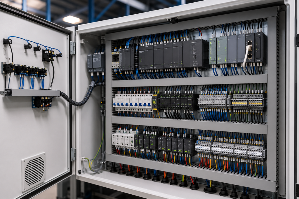 Why Bespoke Control Panels Improve Efficiency and Performance